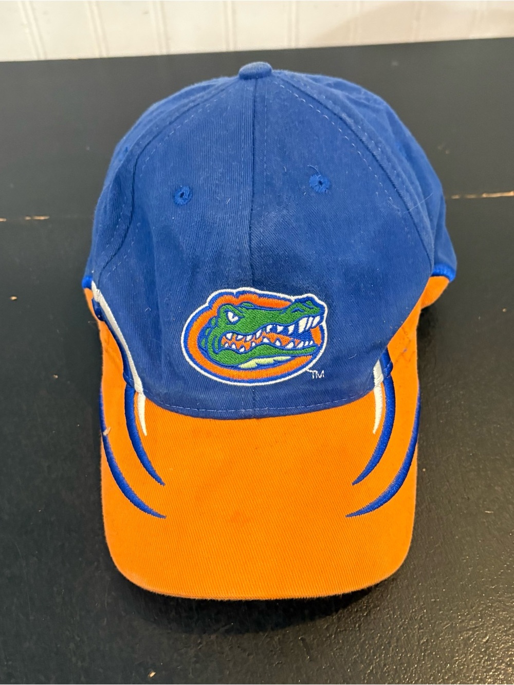 Vintage 2000s blue and orange Florida Gators college hat